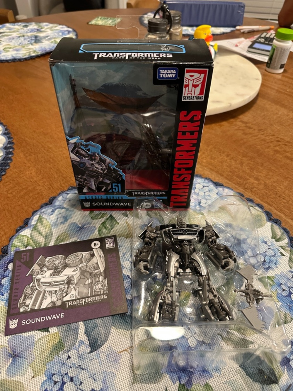 Transformers Studio Series Dark of the Moon Soundwave Action Figure